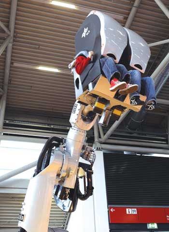 Computing - Sum of All Thrills ride simulator