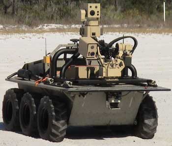 The Drone Warrior - The Air Force's Defender robot