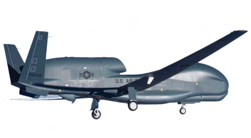 The Drone Warrior - The high altitude Global Hawk