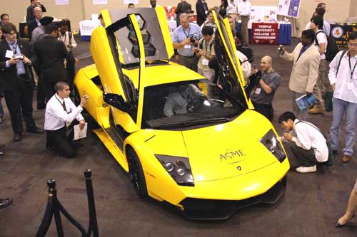 Built for Speed - The Lamborghini Murcielago LP 670-4