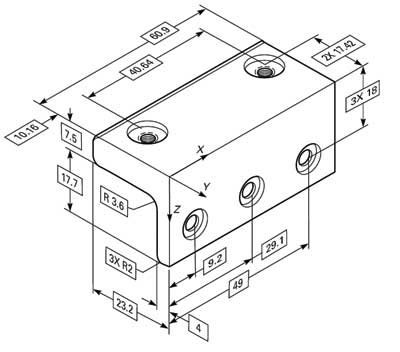 Digital Tolerance - Solid model illustration