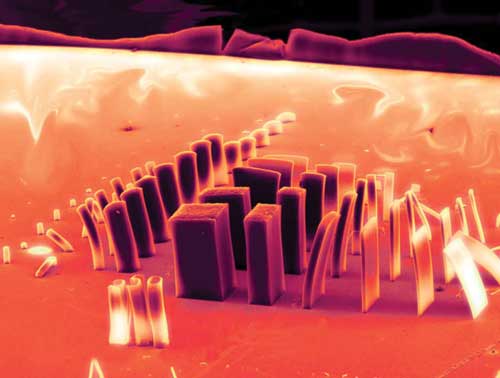 Carbon Super-Springs - Carbon nanotubes