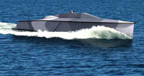 Positive Reinforcement - Artist's rendering of the Pirahna