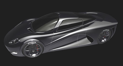 Positive Reinforcements - Velozzi's Supercar