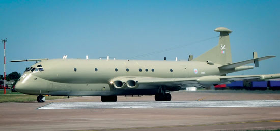 Safety First? - A poorly designed fuel line led to the crash of a Nimrod reconnaissance aircraft