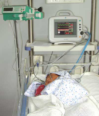 The Healthy Murmur of Technology - A maternity ward in rural Kyrgystan