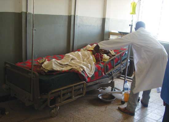 The Healthy Murmur of Technology - A rural health care center in Ethiopia