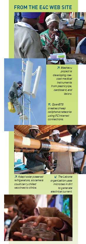 Engineering for Change - From the E4C Website