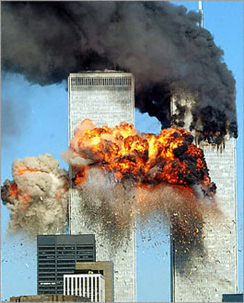 Large-Scale Disasters as Dynamical Systems - 911