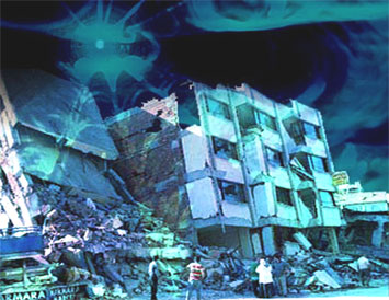 Large-Scale Disasters as Dynamical Systems - Kashmir Earthquake