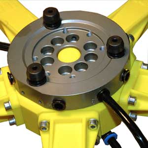 The Art of the Quick and Complex - Component for robotic grippers