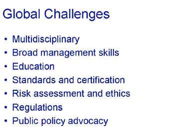 Fueling the Global Economy - Global Challenges