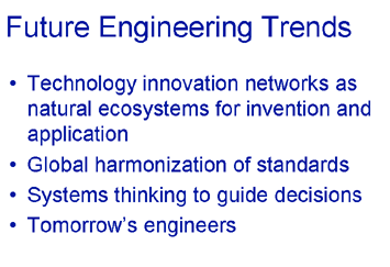 Fueling the Global Economy - Future Engineering Trends