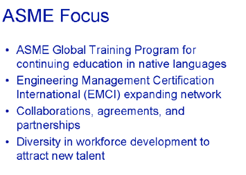 Fueling the Global Economy - ASME Focus