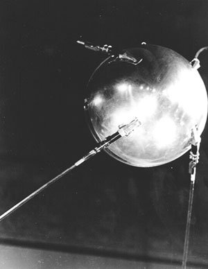 The Beep Heard 'Round the World - Sputnik I