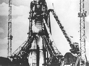 The Beep Heard 'Round the World - Sputnik I Launch
