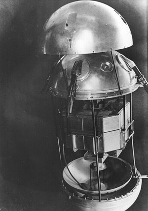 The Beep Heard 'Round the World - Sputnik I Deployed