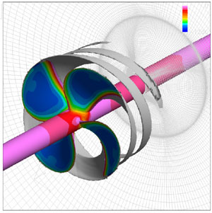 Computational Fluid Dynamics:A Powerful Marine Design Tool - Simple propeller