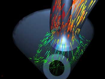 Virtual Reality Helps Convert Fluid Analysis Results into Solutions - Valve Stem