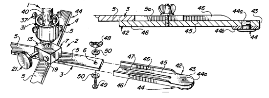 A Search Engine for Product Design That Clicks - Christmas tree stand patent