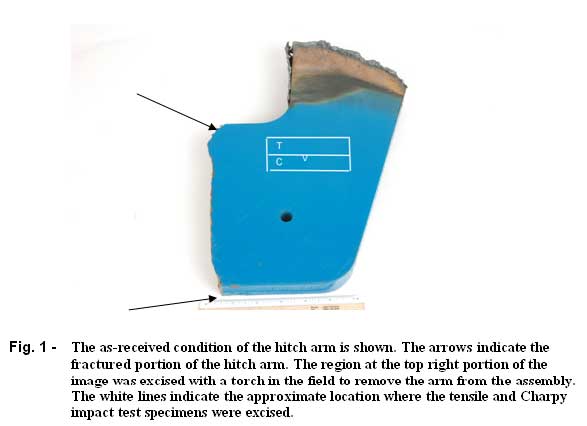 The Case of the Fractured Hitch - Figure 1