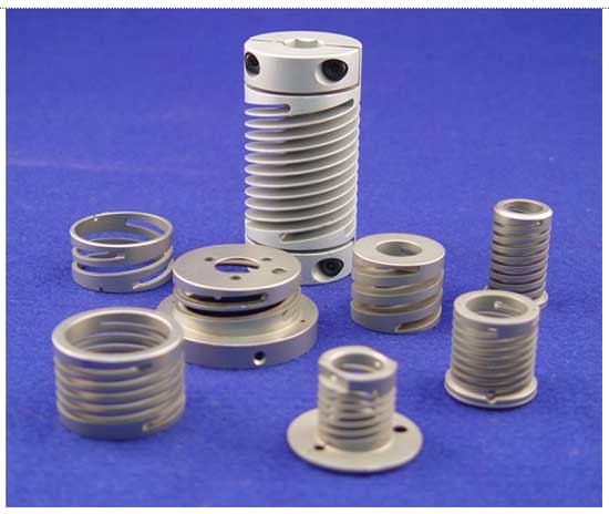 Which Spring to Choose - Multiple start flexures in machined springs