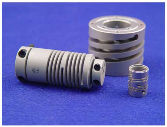 Which Spring to Choose - Machined spring flexure configurations
