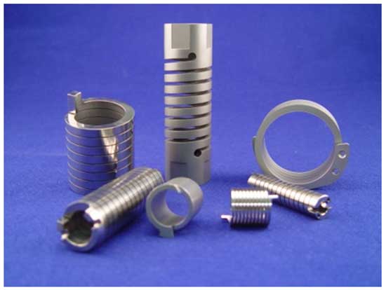 Which Spring to Choose - Torsional machined springs