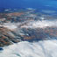 Clouds Over Mountain Range