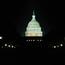 United States Capital Hill - View At Night