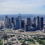 Dallas, TX - Aerial View