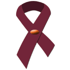 Virginia Tech Foundation Donation Ribbon