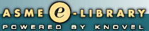 ASME e-Library Powered By Knovel