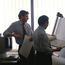 Men At Drafting Table