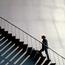 Walking Up Steps