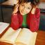 Female Student With Book