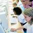 Young Students In Computer Lab