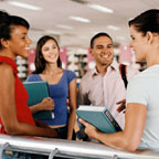Group Of Having Discussion