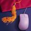 Graduation Tassle Next to Computer Mouse