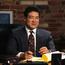 Business Man At Desk