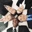 Five Business People On Floor