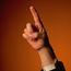 Finger Pointing Up