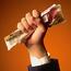Fist Clenching Money