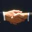 Handshake Close Up In The Light