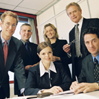 Group Around Desk