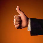Thumbs Up In The Light