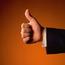Thumbs Up In The Light