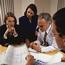 Men And Woman In Meeting