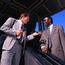 Two Business Man Talking