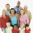 Group of Adults And Kids